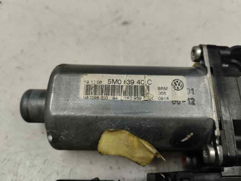 MOTOR ELEVALUNAS TRASERO IZQUIERDO VOLKSWAGEN GOLF PLUS 1.9 AMT 105CV | 77KW