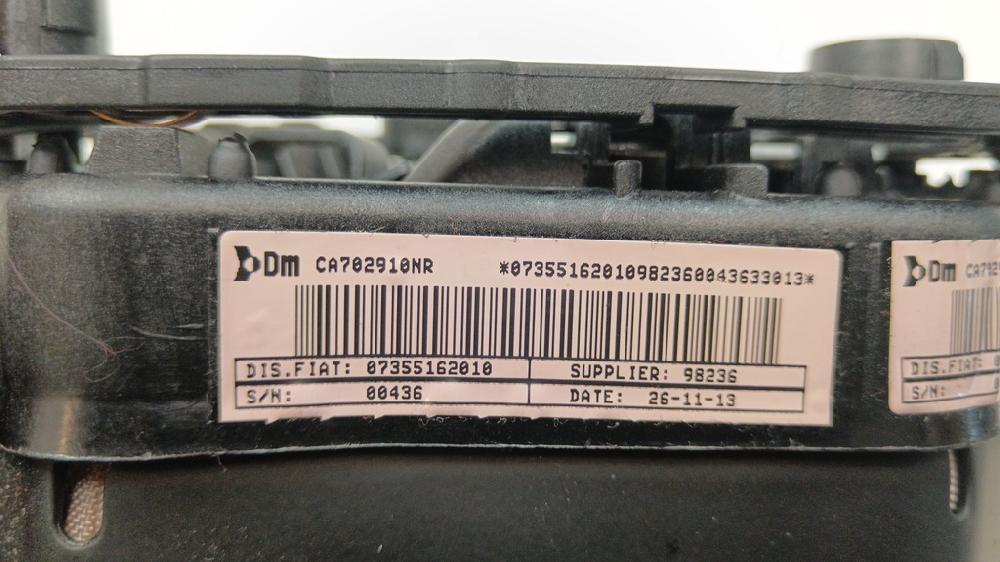 AIRBAG DELANTERO IZQUIERDO FIAT PUNTO 1.3 AMT 75CV | 55KW