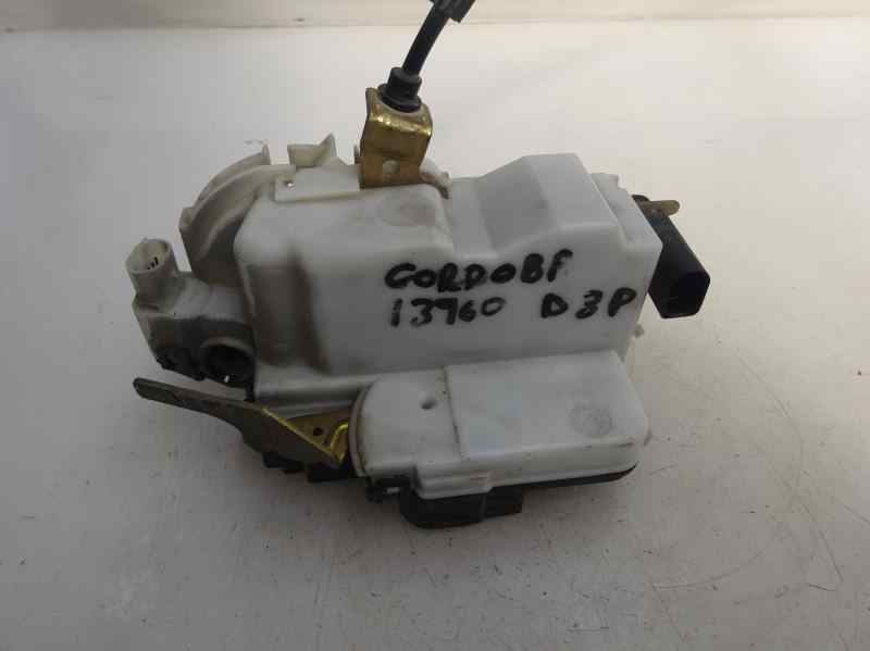 CERRADURA PUERTA DELANTERA DERECHA SEAT CORDOBA 1.9 MT 90CV | 66KW