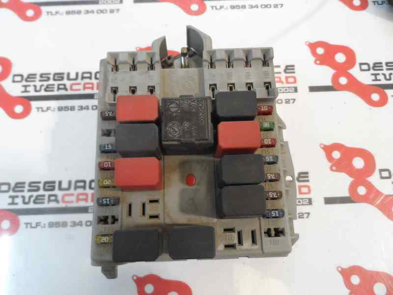 CAJA RELES FUSIBLES FIAT PUNTO 1.3 TDICVT 70CV