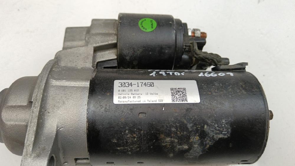 MOTOR ARRANQUE SEAT LEON 1.9 TD MT 110CV