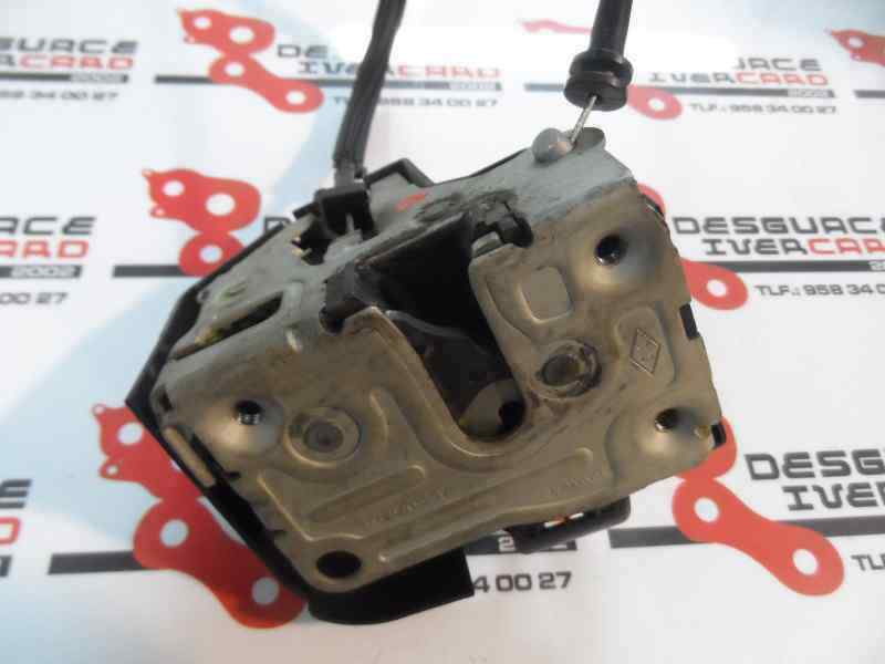 CERRADURA PUERTA DELANTERA IZQUIERDA RENAULT CLIO 1.5 MT 65CV | 48KW