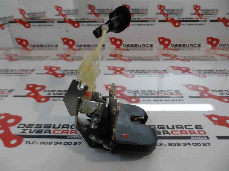 ASIENTOS TRASERO DERECHO MERCEDES BENZ CLASE C 2.2 MT 150CV | 110KW