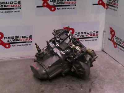 CAJA CAMBIOS PEUGEOT 206 1.9 D MT 70CV