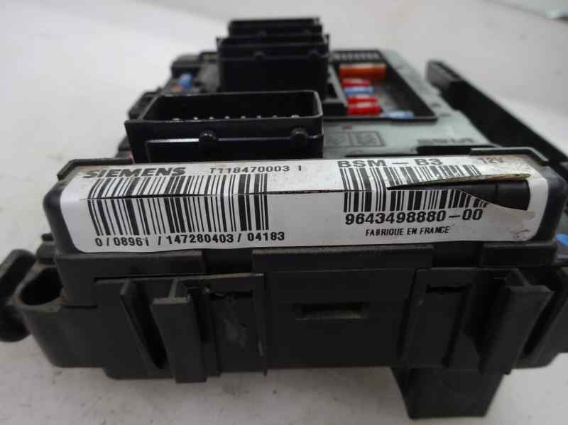 CAJA RELES FUSIBLES CITROEN C2 1.1 MT 60CV