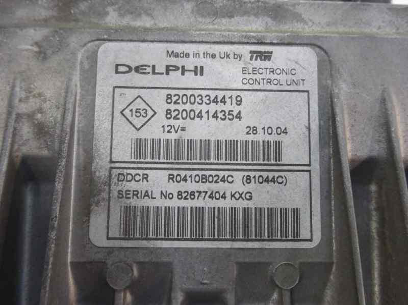 CENTRALITA MOTOR UCE RENAULT MEGANE 2004 1.5 DCI MT 100CV | 74KW