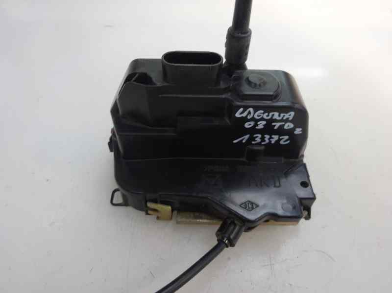 CERRADURA PUERTA TRASERA DERECHA RENAULT LAGUNA 1.9 DCI MT 120CV | 88KW