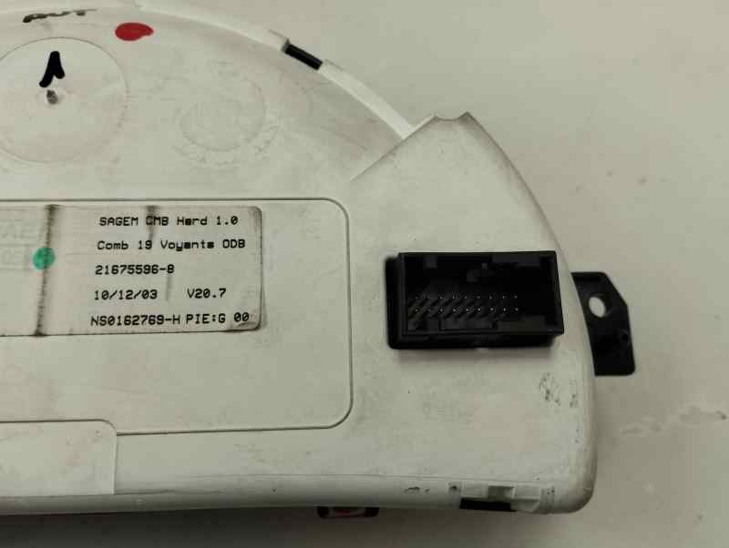 CUADRO INSTRUMENTOS CITROEN C2 1.6 SENSODRIVE 109CV