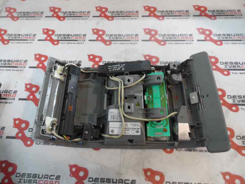 LUZ INTERIOR VOLKSWAGEN TOUAREG 3.0 TDI MT 225CV