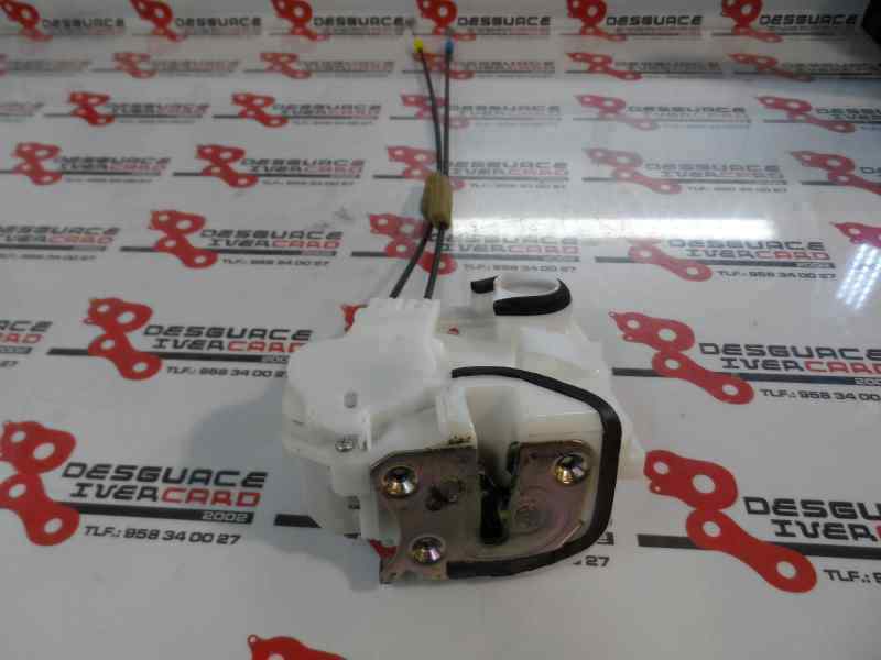CERRADURA PUERTA DELANTERA DERECHA MITSUBISHI ASX 1.6 MT 2WD 117CV