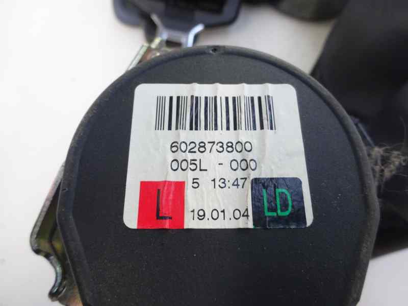 CINTURON SEGURIDAD DELANTERO IZQUIERDO SMART FORFOUR 1.3 AMT 94CV