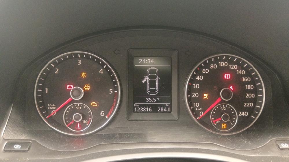 CENTRALITA BSM VOLKSWAGEN JETTA 1.6 TDI MT 105CV