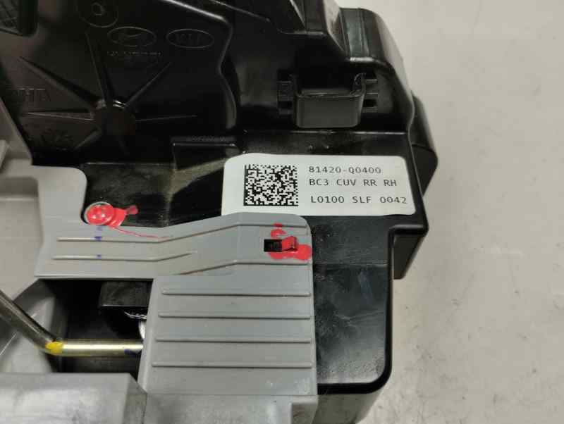 CERRADURA PUERTA TRASERA DERECHA HYUNDAI BAYON 1.2 MT 84CV | 62KW