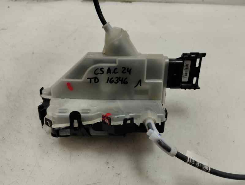 CERRADURA PUERTA TRASERA DERECHA CITROEN C5 AIRCROSS 1.2 PURETECH MT 131CV