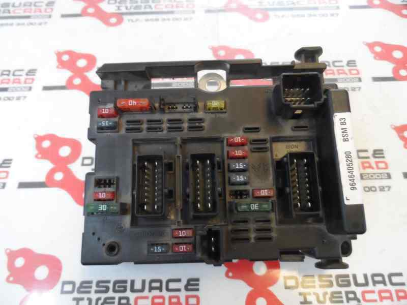 CAJA RELES FUSIBLES CITROEN XSARA 1.9 D MT 71CV