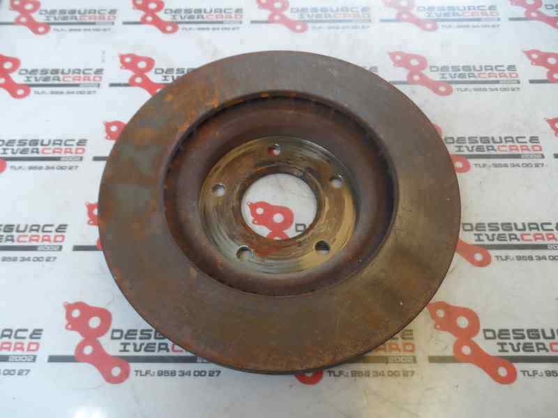 DISCO FRENO DELANTERO MITSUBISHI ASX 1.6 MT 2WD 117CV