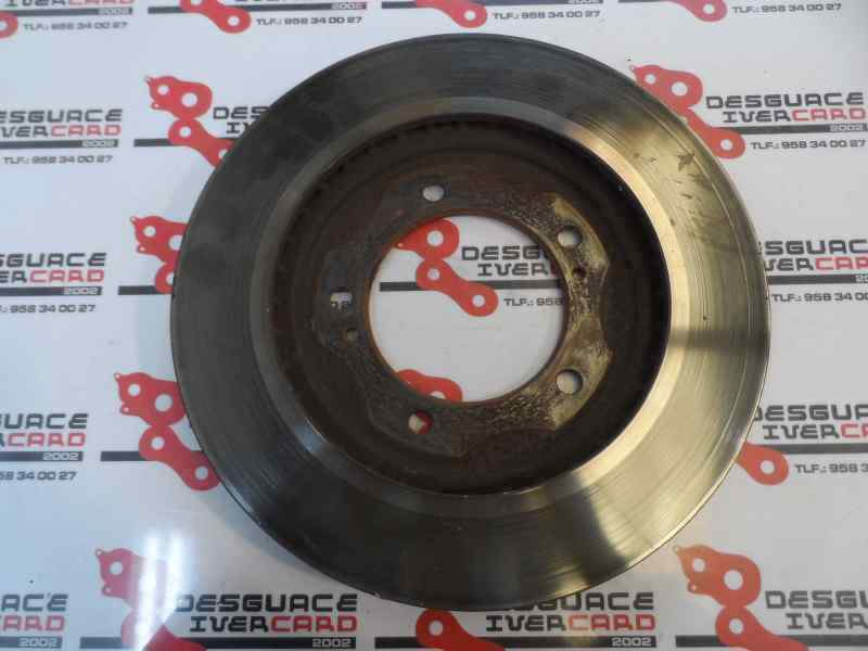 DISCO FRENO DELANTERO SUZUKI GRAND VITARA 2.0 TD MT 4WD 109CV