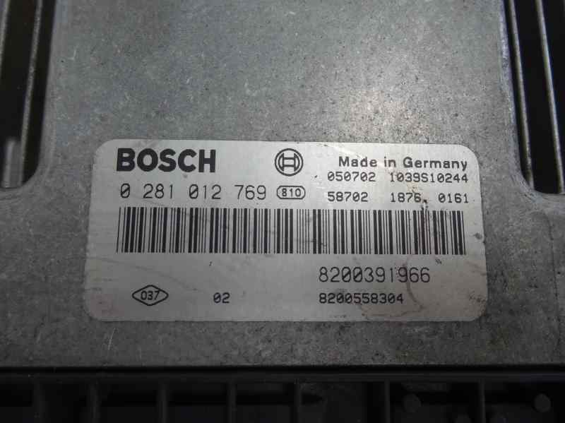CENTRALITA MOTOR UCE RENAULT MEGANE 2005 1.9 DCI MT 120CV | 88KW