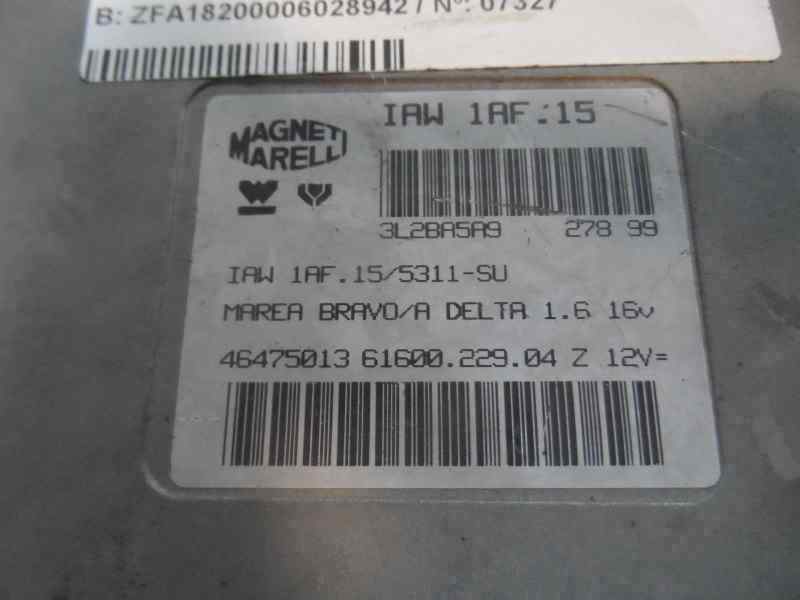 CENTRALITA MOTOR UCE FIAT BRAVO 1.6 MT 103CV