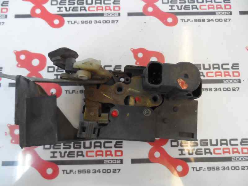 CERRADURA PUERTA TRASERA IZQUIERDA ALFA ROMEO 156 1.9 JTD MT 110CV