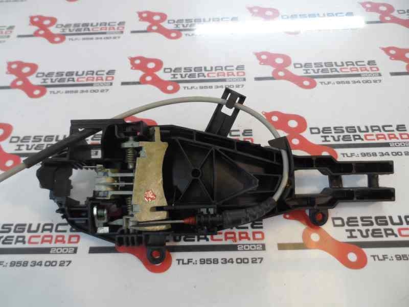 MANETA INTERIOR DELANTERA IZQUIERDA BMW SERIE 3 2.0 318D MT 143CV
