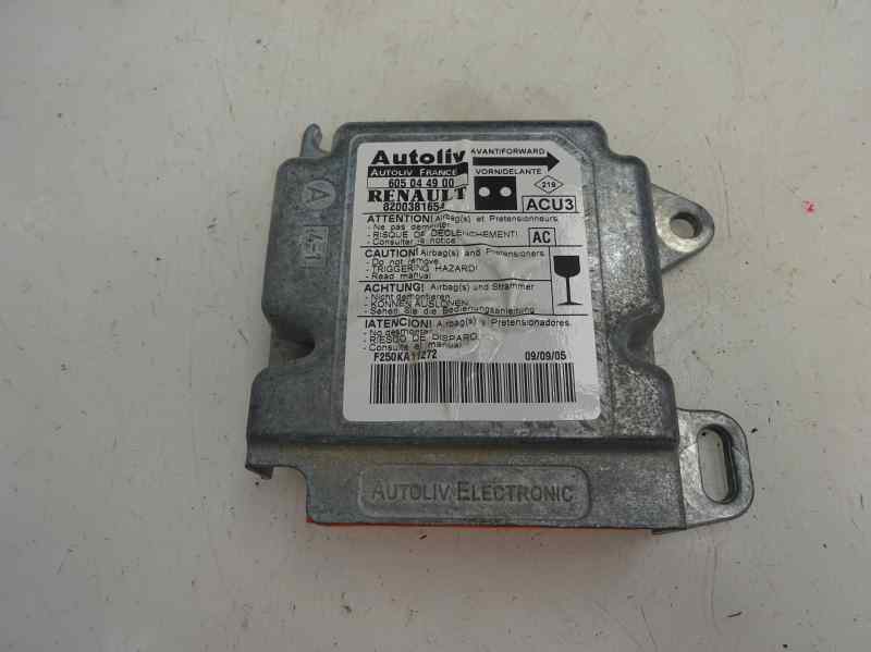 CENTRALITA AIRBAG RENAULT KANGOO 1.5 DCI MT 68CV | 50KW