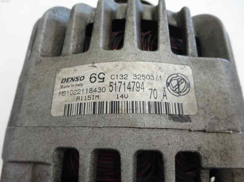 ALTERNADOR FIAT PUNTO 1.2 MT 60CV | 44KW