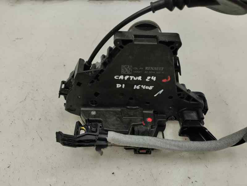 CERRADURA PUERTA DELANTERA IZQUIERDA RENAULT CAPTUR 1.0 MT 100CV | 74KW