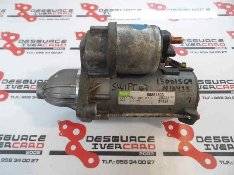 MOTOR ARRANQUE SUZUKI SWIFT 2009 1.3 MT 70CV | 51KW