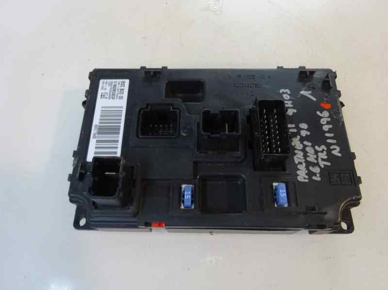 CAJA RELES FUSIBLES PEUGEOT PARTNER 1.6 HDI MT L2 90CV | 66KW