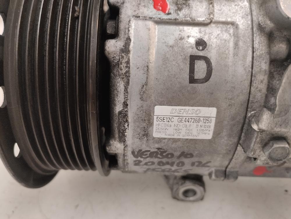 COMPRESOR AIRE ACONDICIONADO TOYOTA VERSO 2.0 D-4D MT 128CV