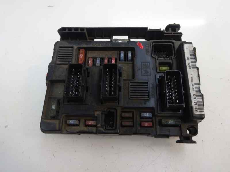CAJA RELES FUSIBLES CITROEN XSARA PICASSO 1.6 HDI 80CV DIESEL