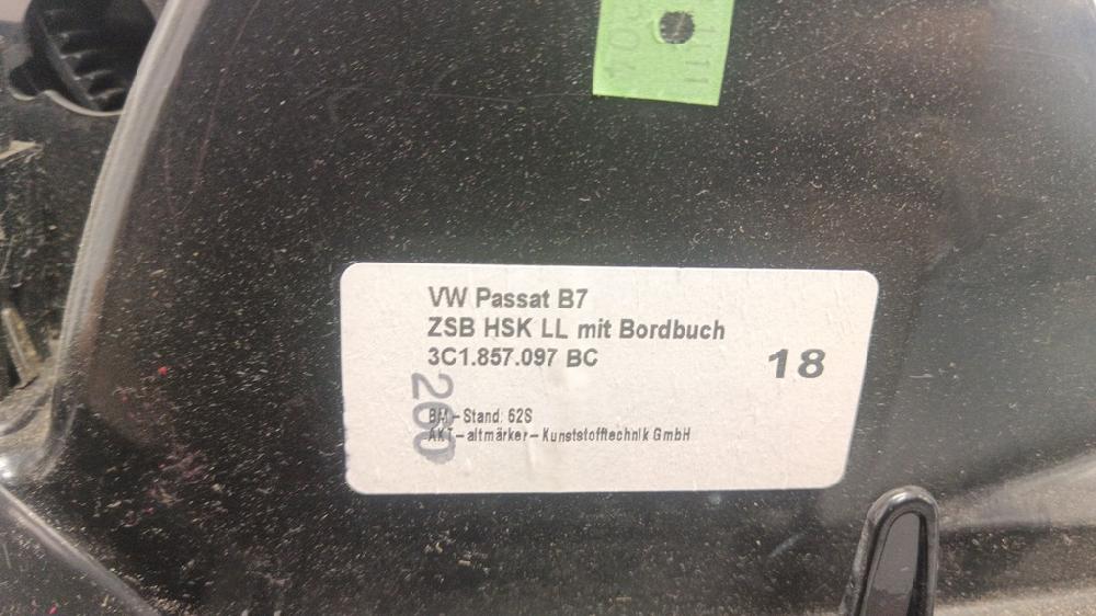GUANTERA VOLKSWAGEN PASSAT PASSAT 2.0 140CV TDI 103KW