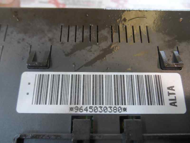 CAJA RELES FUSIBLES CITROEN C5 2.0 HDI MT 109CV