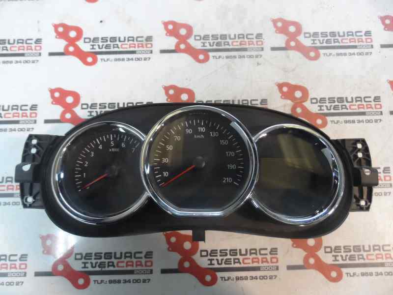 CUADRO INSTRUMENTOS DACIA LODGY 1.5 MT 90CV | 66KW