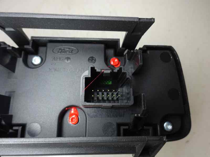 MANDO LUCES FORD FIESTA 1.5 TDCI MT 75CV | 55KW