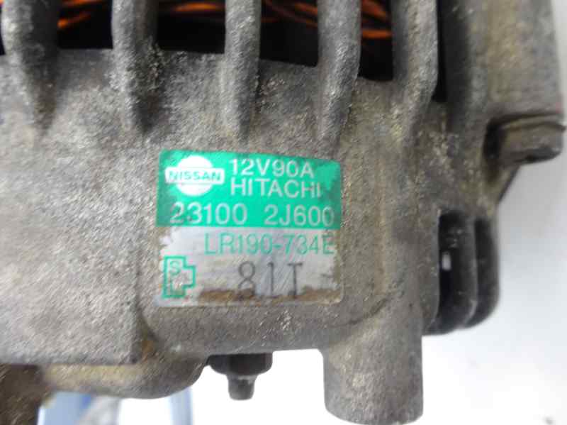 ALTERNADOR NISSAN ALMERA 2.0 D MT 75CV
