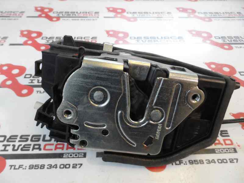 CERRADURA PUERTA TRASERA DERECHA BMW SERIE 5 2.0 520D MT 177CV
