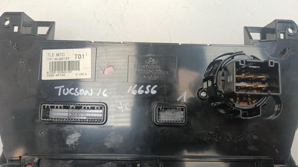 MANDO CALEFACCION AIRE ACONDICIONADO HYUNDAI TUCSON 1.6 MT 132CV