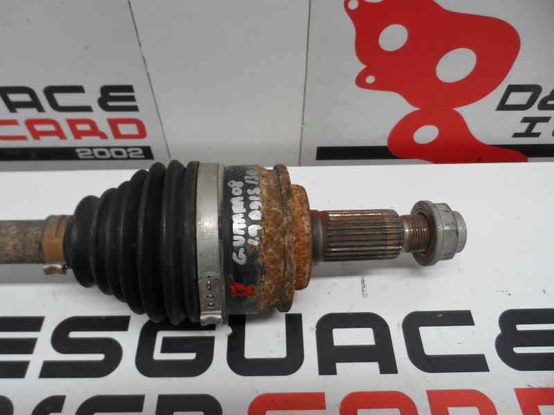TRANSMISION DELANTERA IZQUIERDA SUZUKI GRAND VITARA 1.9 MT 4WD 129CV | 95KW