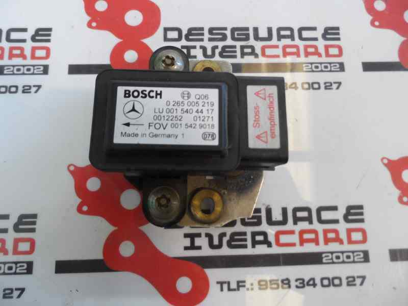 SENSOR MERCEDES BENZ CLASE A 2001 1.7 MT 90CV | 66KW