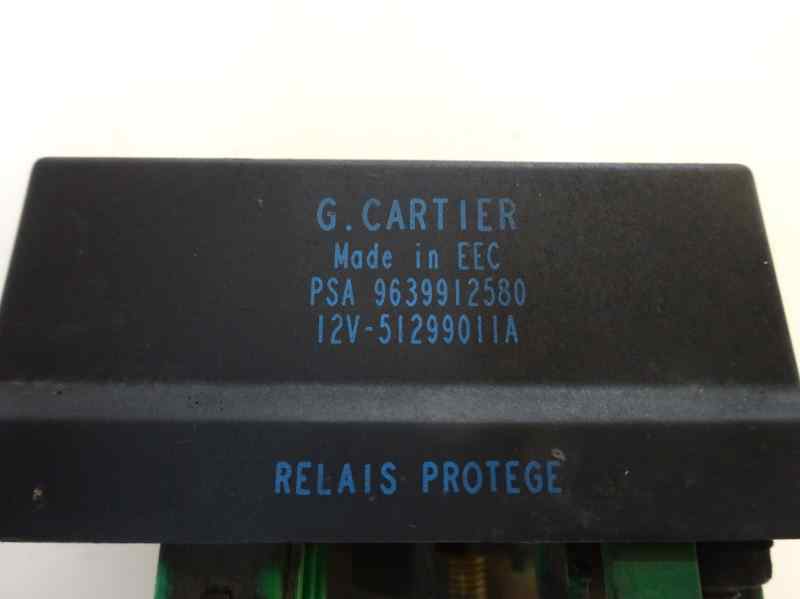 CAJA PRECALENTAMIENTO PEUGEOT 307 2003 2.0 HDI MT 90CV