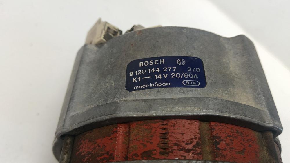 ALTERNADOR RENAULT 11 1.4 MT 72CV