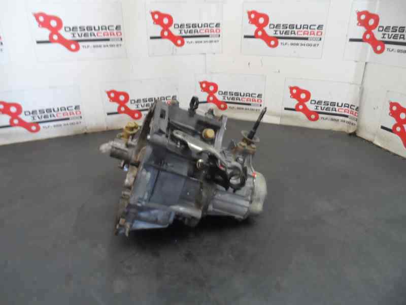 CAJA CAMBIOS PEUGEOT 406 1.9 TD MT 90CV