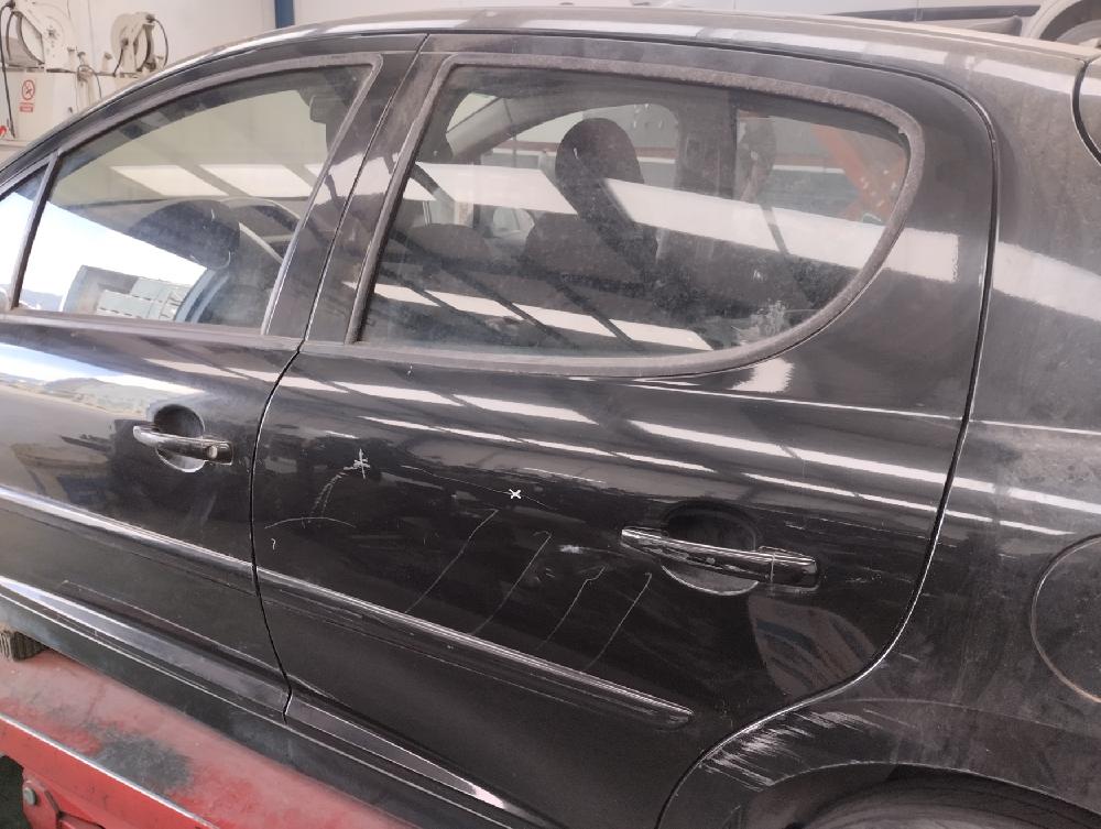 PUERTA TRASERA IZQUIERDA PEUGEOT 207 1.6 HDI MT 109CV