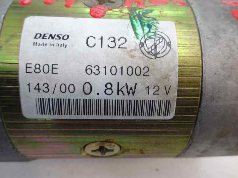 MOTOR ARRANQUE FIAT SEICENTO 1.1 MT 55CV | 40KW