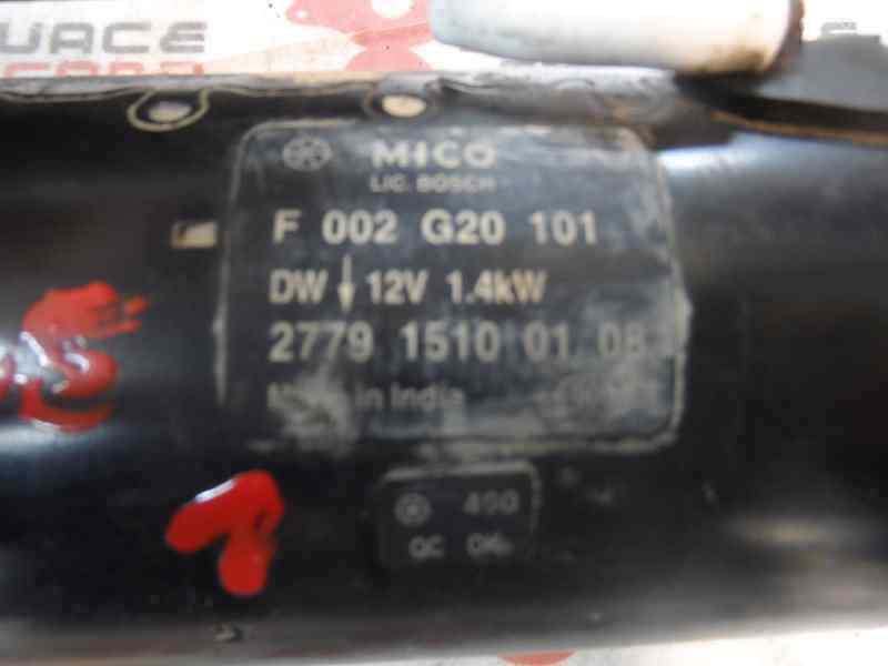 MOTOR ARRANQUE TATA INDIGO 1.4 TDI MT 71CV