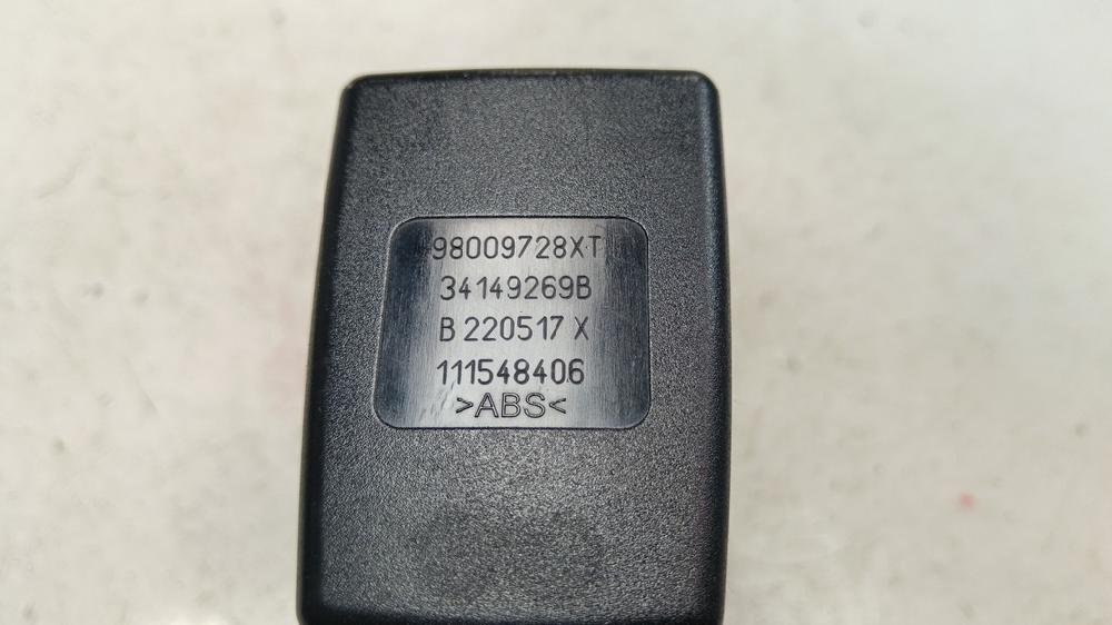 ANCLAJE CINTURON DELANTERO IZQUIERDO CITROEN C4 CACTUS 1.6 MT 99CV | 73KW