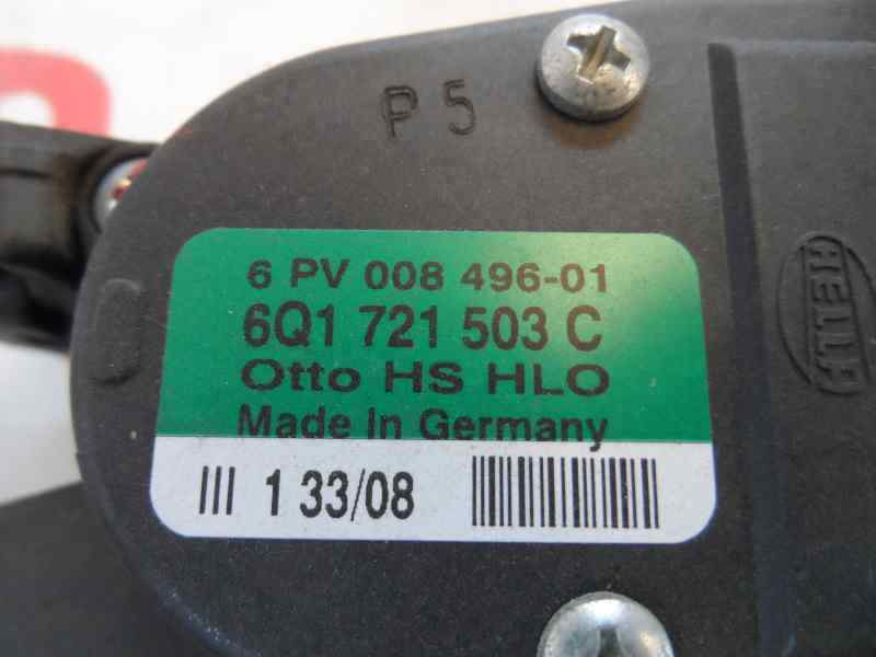 POTENCIOMETRO PEDAL SEAT IBIZA 1.4 TDI MT 80CV
