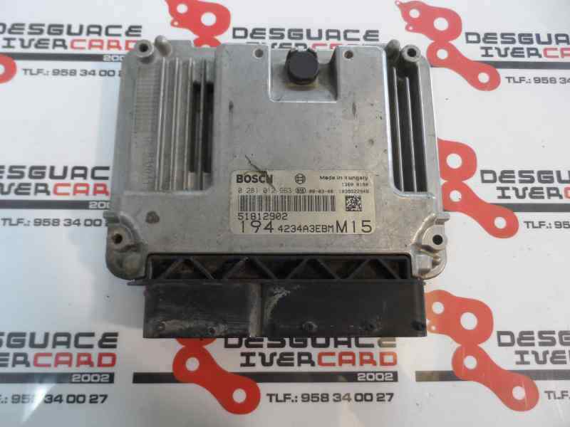 CENTRALITA MOTOR UCE FIAT CROMA 1.9 MT 150CV | 110KW